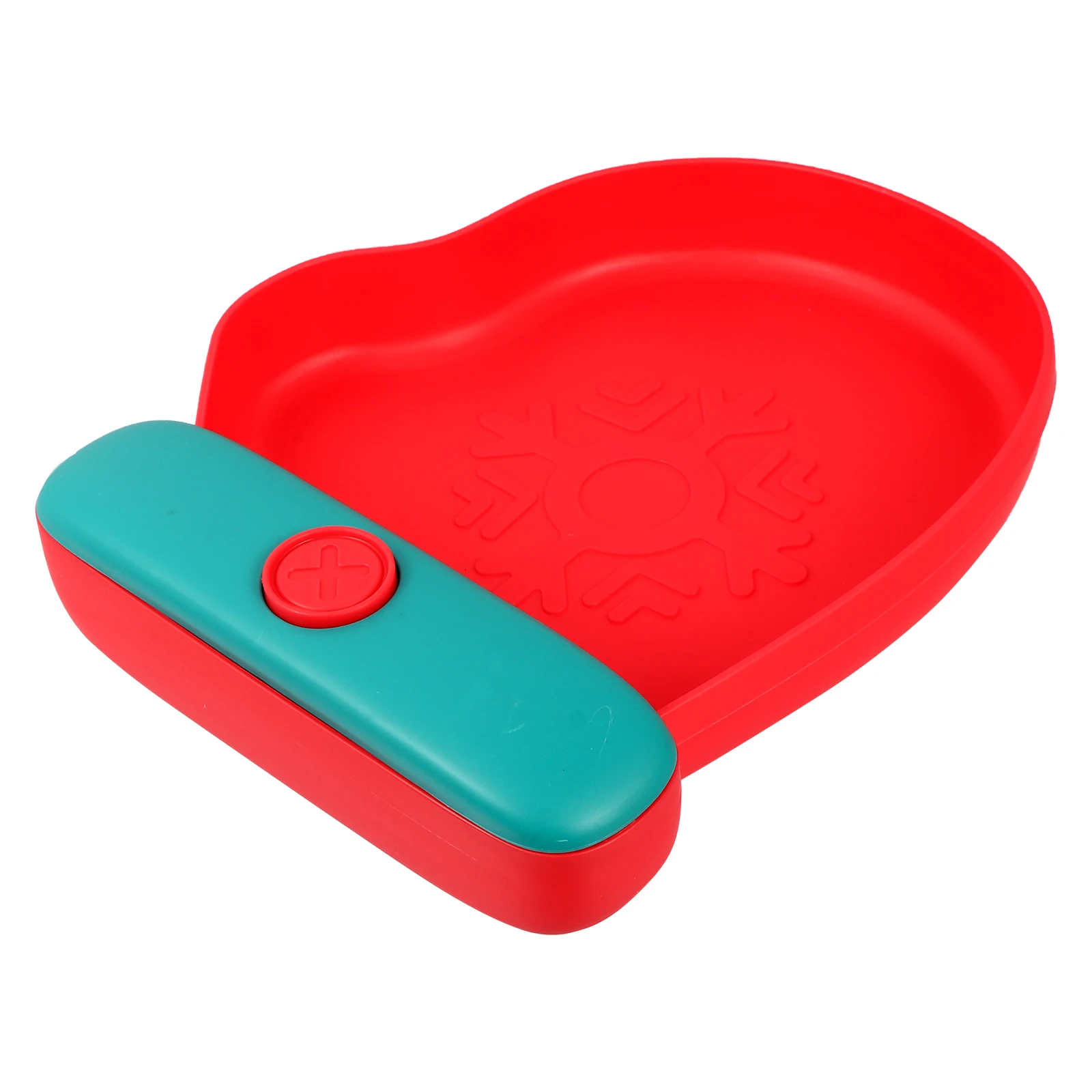 

Christmas Mitten Fruit Tray Snack Container Perfect Size Storage Box PP Material Smooth Edges Great Gift Family Party