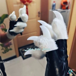 Fursuit Paws Kigurumi Furry Cosplay Gloves Decors Animal Cosplay Glove Handwear Wearable Kig Party Original Roleplay Accessories