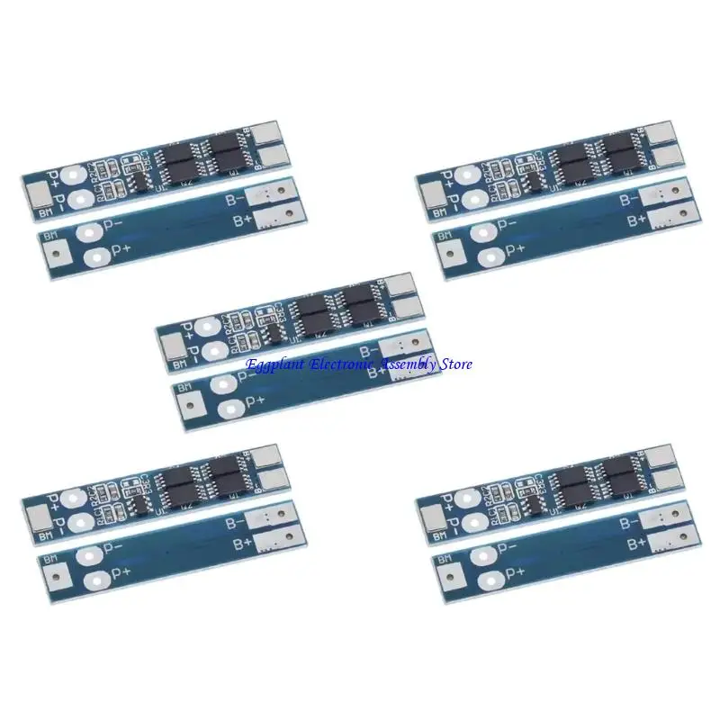 E28D 8A 7.4V Lithiums Batteries Charging Protections Controller Efficiency Energy Conversion Compatible for 18650 Batteries