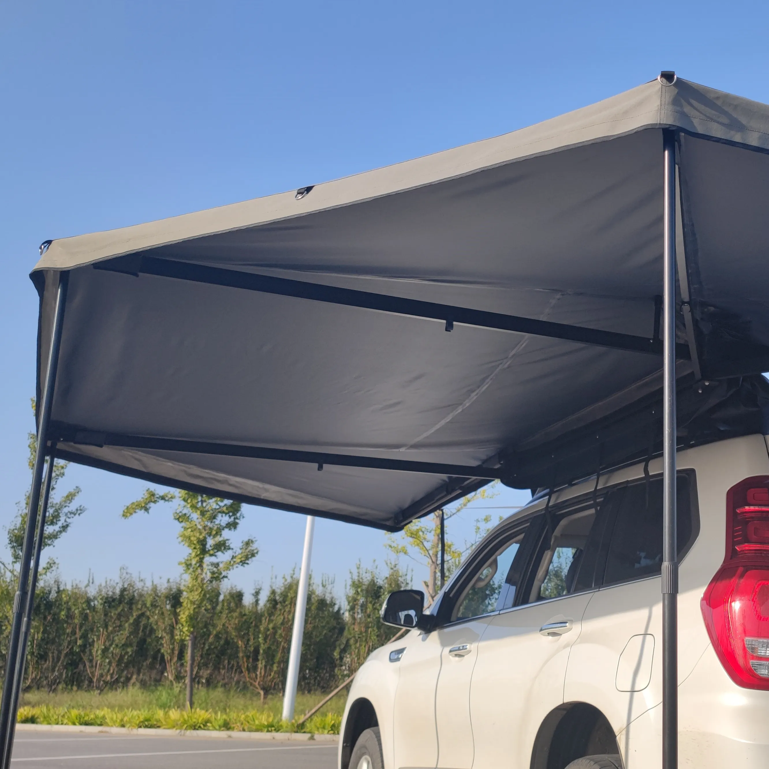 4WD auvent de voiture étanche tente Camp Foxwing 270 degrés XL auvent latéral de voiture autoportant