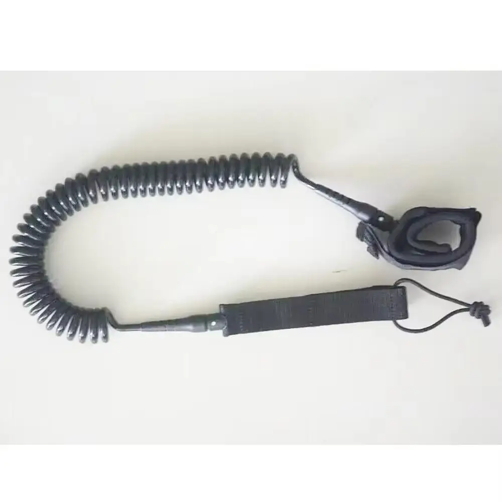 New 10' Surfboard Surfing Foot Leash Rope Paddle Board Surf Leash Sup Leash Rope Stand Up Paddle Board Leash Rope Coil Straight