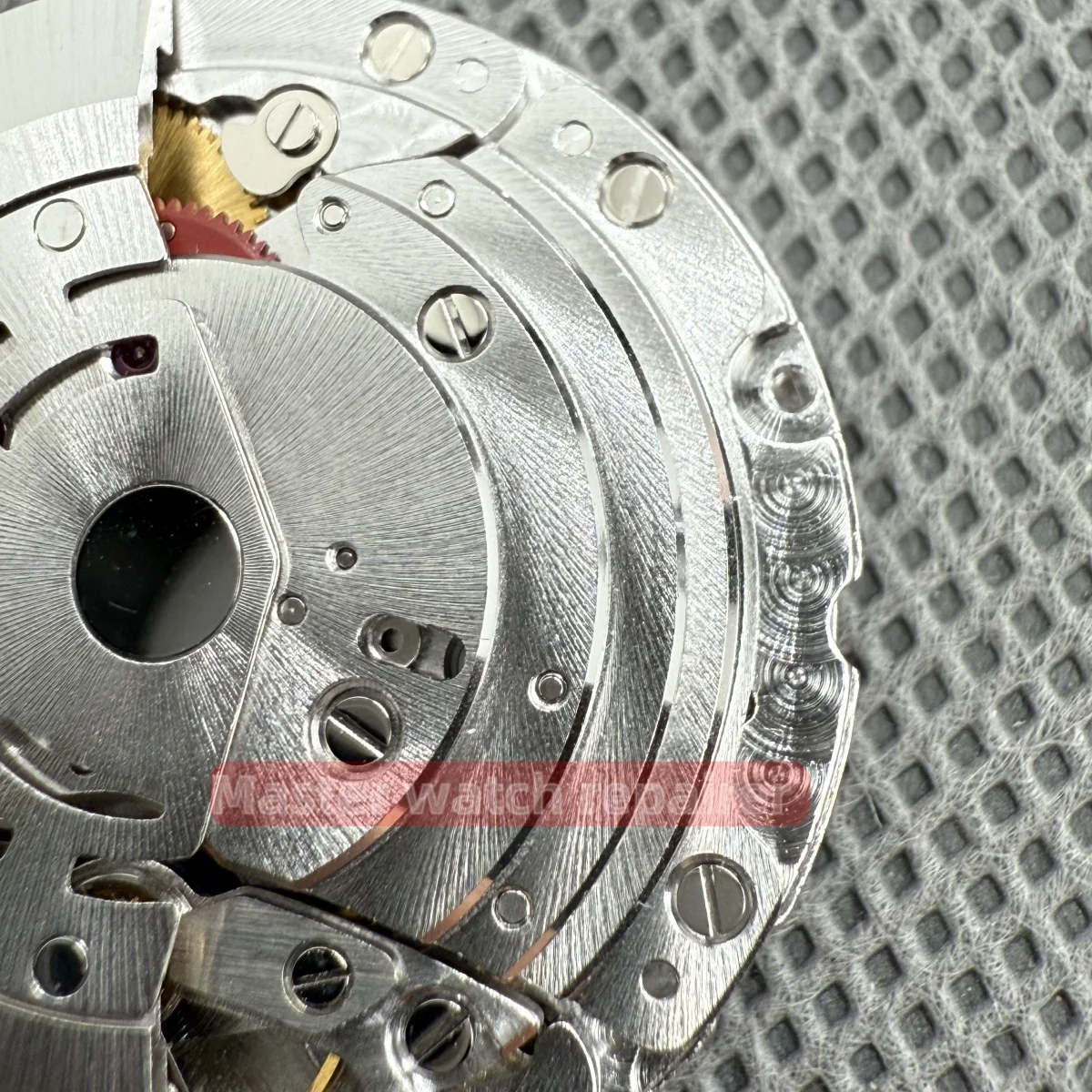 VSF 3135 movimiento mecánico automático volante azul movimiento de reloj VS 3135 limpio fábrica de Dandong sin logotipo