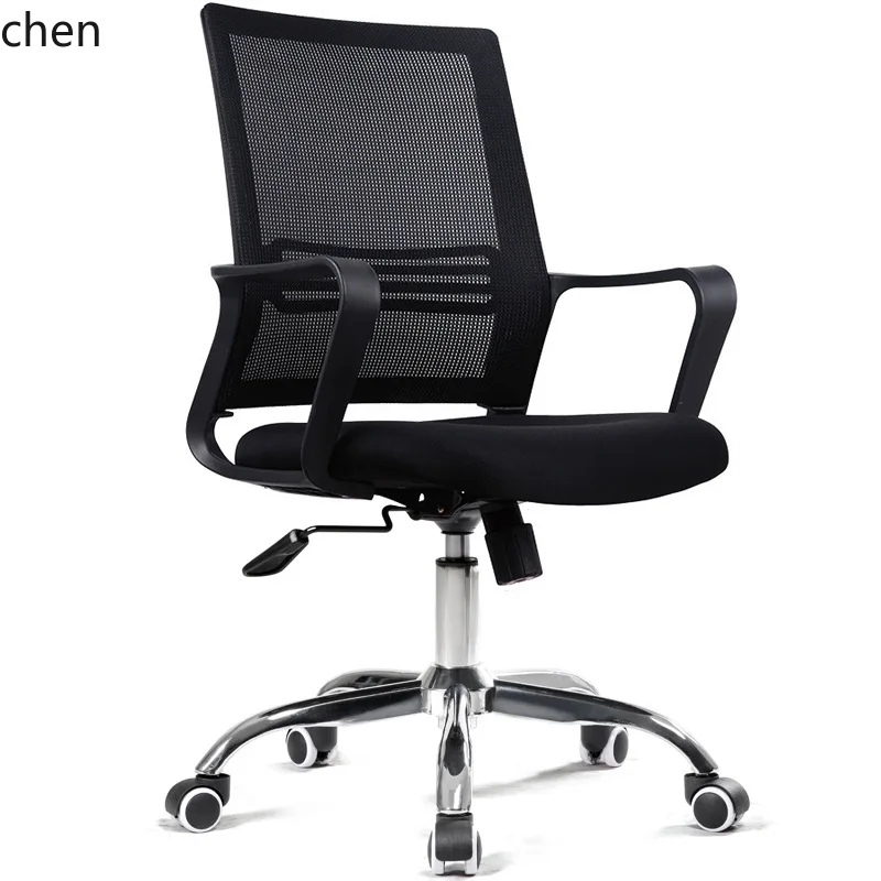 ZML Staff Office Desk and Chair Set Simple Modern Office Partition Single Person Workstation Computer Desk
