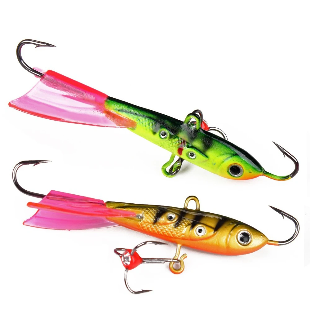

Ice Fishing Lure 10g 20g Jig Bait Jigging Ice-fishing Bait Treble Hooks Winter Fishing Tackle Artificial Lure Wholesale Pesca