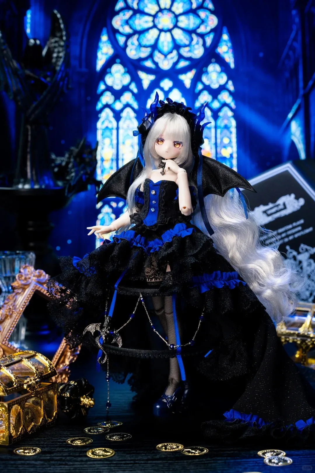 autentico-rubyna-limited-elevator-1-6-bjd-in-stock-serie-the-gap-of-time-and-the-musical-box-decorazione-da-scrivania-per-collezionisti