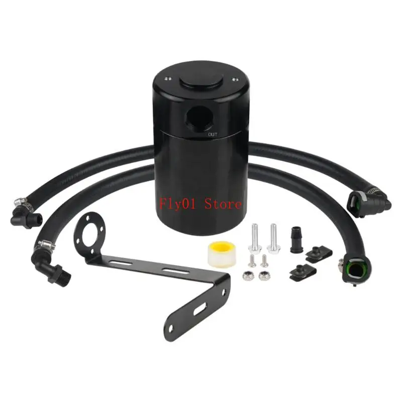

Advanced Oil Breather Catches Can System Oil Vapors Recovery Upgrades for Vehicles