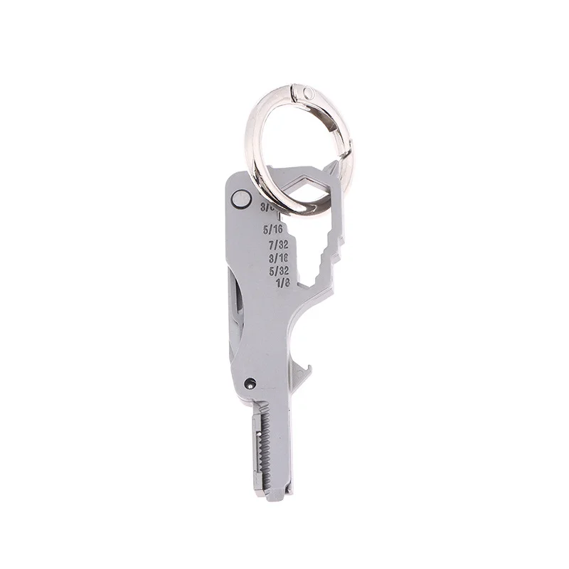 Mini Multifunctional Keychain Tool Card Stainless Steel Emergency Repair Tool Drone Repair Tool Essential Outdoor and Home Use gallery 4