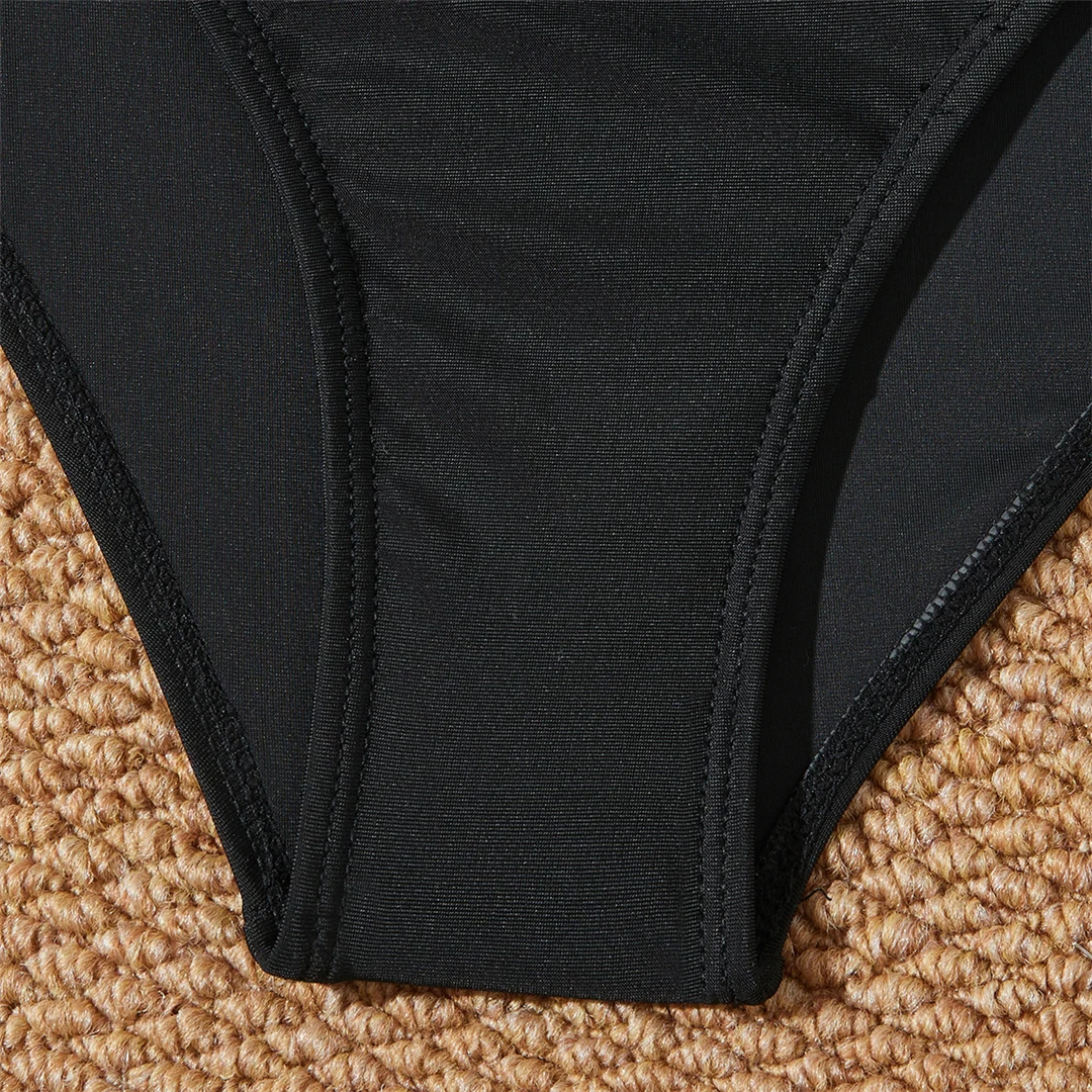 S - 2XL, 4 Farben, langärmelig, mit Reißverschluss, Surf-Rashguard, einteiliger Badeanzug, Damen-Badebekleidung, Badeanzug für Frauen, Badebekleidung, Schwimmanzug V6266 – Detail 12