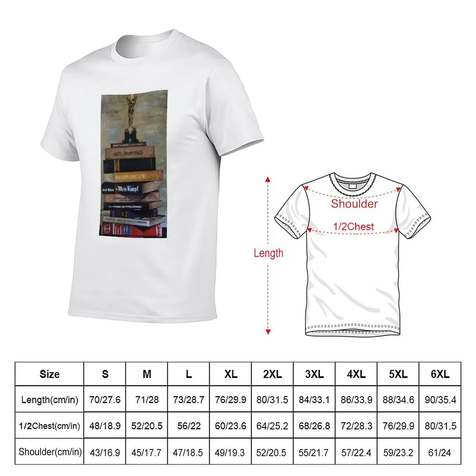 The Magic Mountain, César Castillo, Backroom Art T-Shirt Plus Size Short Sleeve T-Shirt