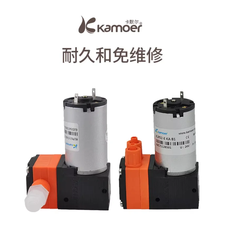 

Miniature diaphragm pumps flush corrosion-resistant pumps