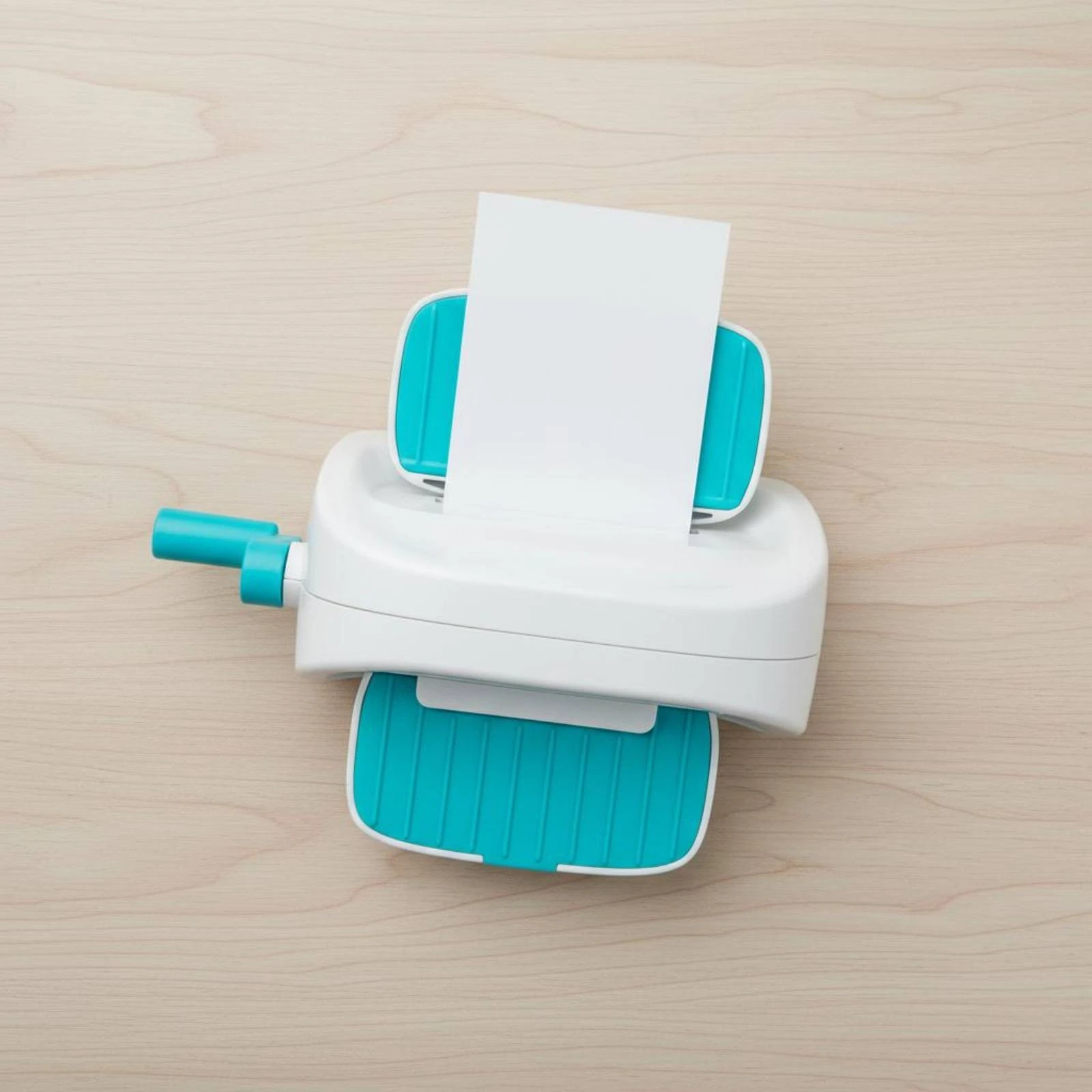 

Mini Hand Crank Embossing Machine Foldable Manual Paper Embossing Machine Scrapbook Die Cutter Portable Craft Tool for Beginners