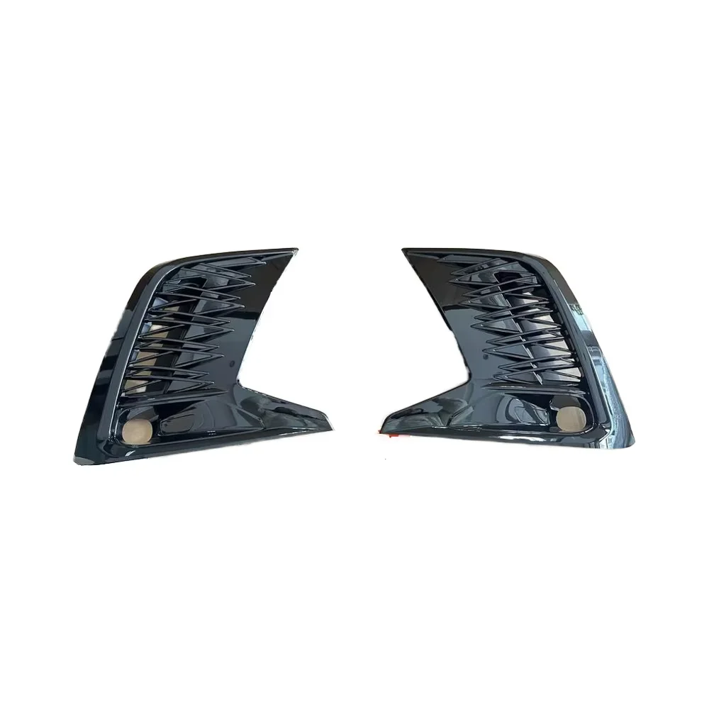 Front Fog Lamp Cover F-Sport Auto Body Kits  ABS Material Direct Fit Lexus NX350H