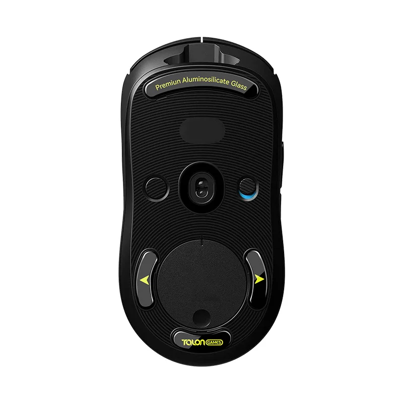 TALONGAMES piedini per Mouse in vetro compatibili con Logitech GPRO Mouse Wireless personalizzati pattini in vetro per Mouse con bordo curvo rotondo