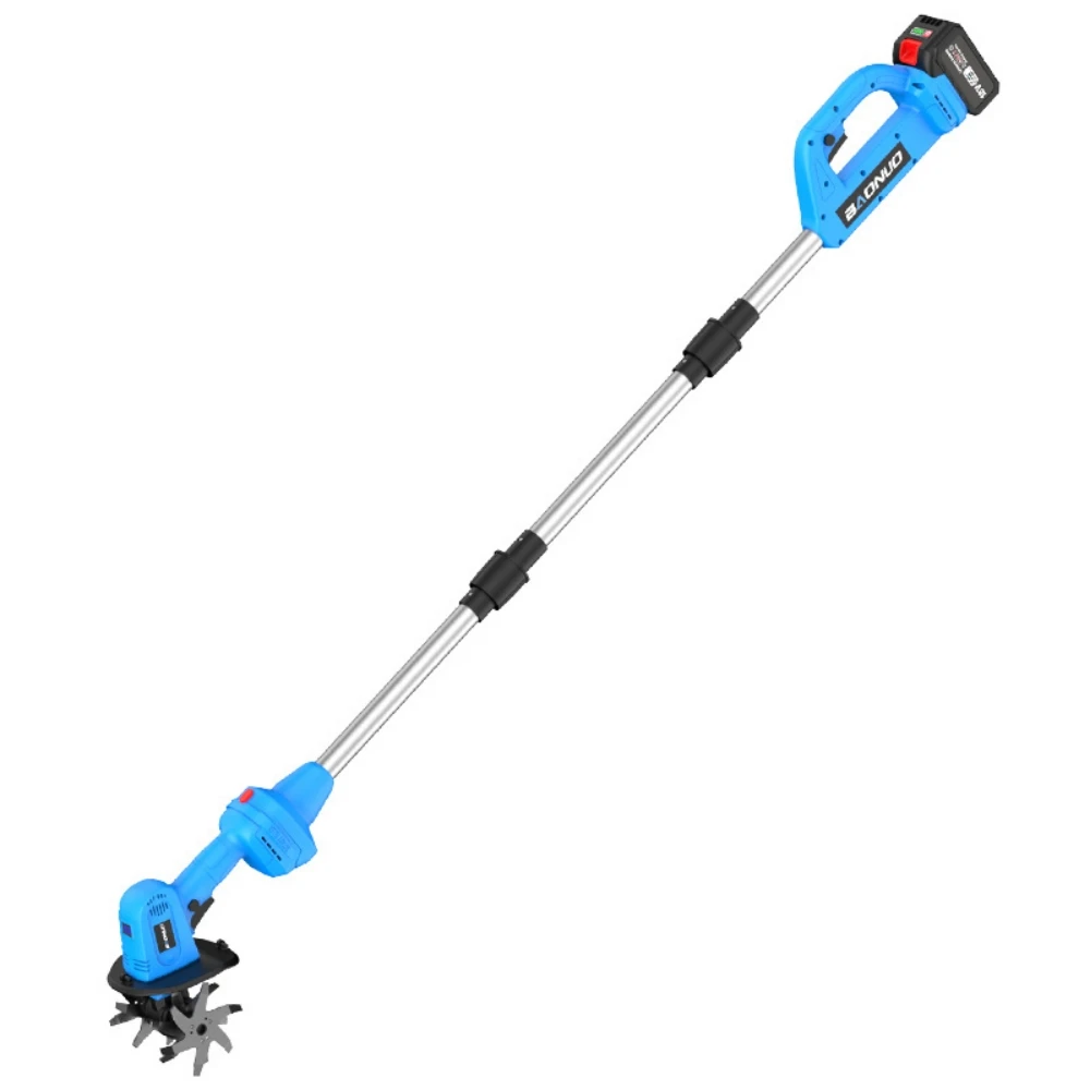 

Soil Loosening Micro Cultivator For Fertilizing Electric Hoe Bonsai Garden Field Weeding Household Handheld Small Cultivator