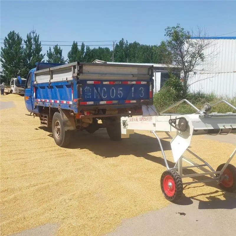 Grain suction machine Grain collection machine Large suction grain pumping machine Highway drying field Corn and wheat