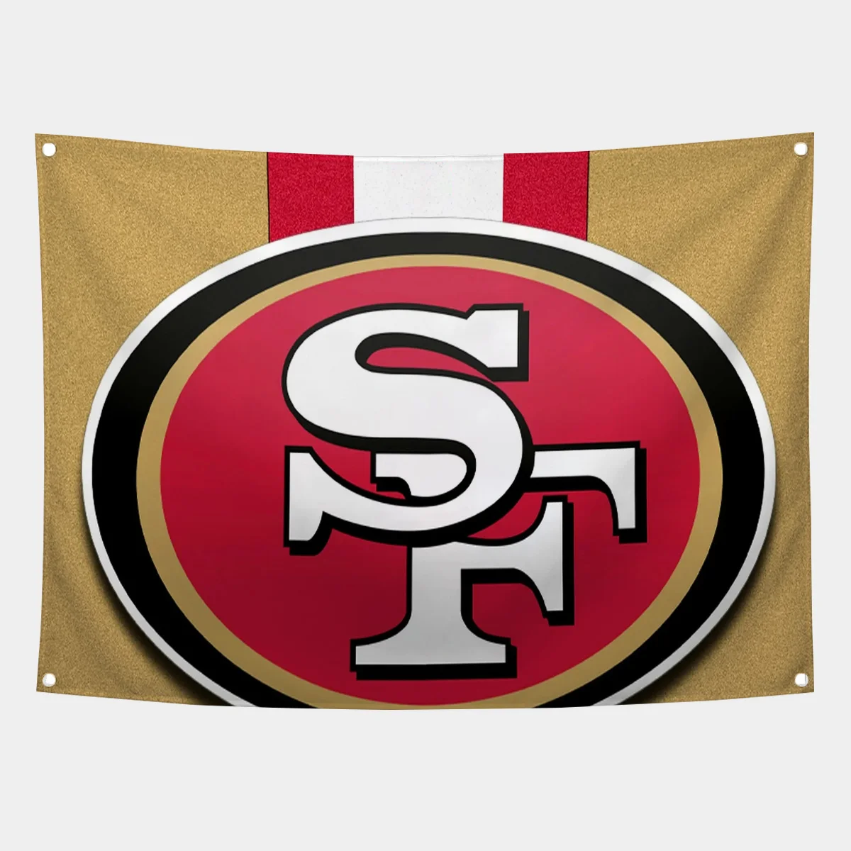 Wall Decoration San Francisco 49ers Funny Flags for Bedrooms Wall Flag to Hang Decorative Hanging Flags Banners Outdoor Decor