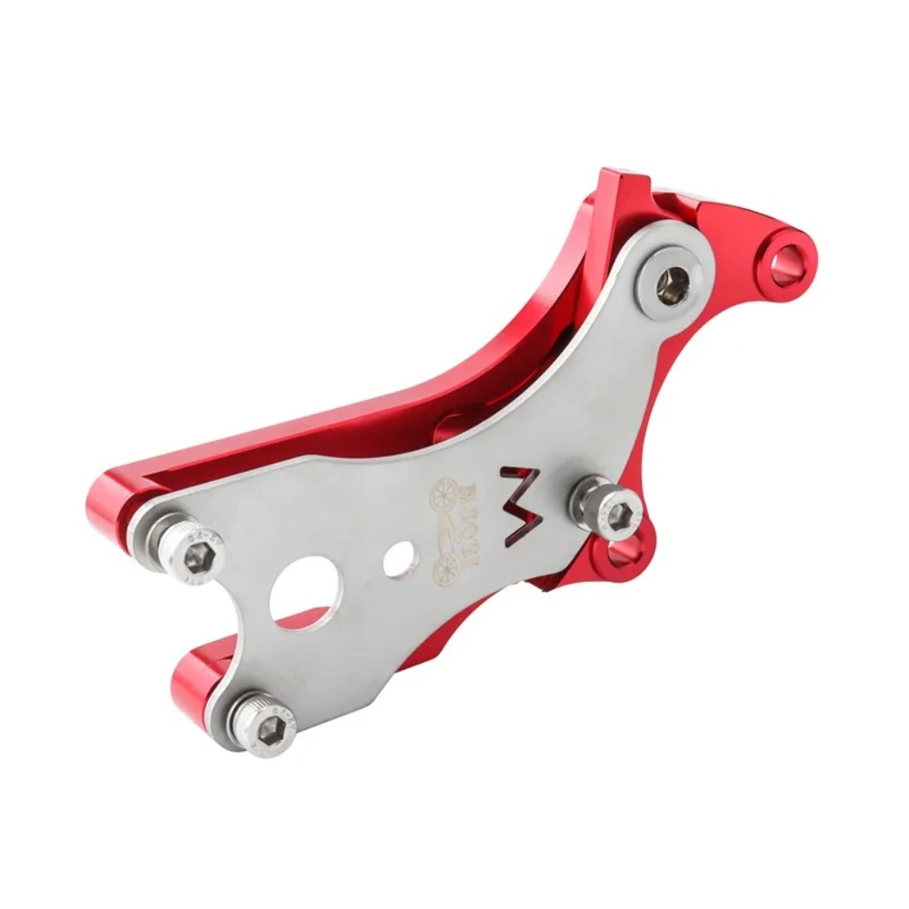 AliExpress NONE 1PC Disc Brake Adapter Road Bike V Brake To Disc Brake Mount Holder Bicycle Converter Oil disc adapter Bicycle Parts