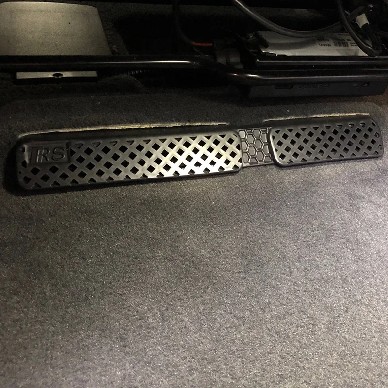 #51B Automotive Parts & Accessories,Car Interior Accessories for-Audi Q5 09-17 AC Duct Vent Outlet Trim (black) view 5