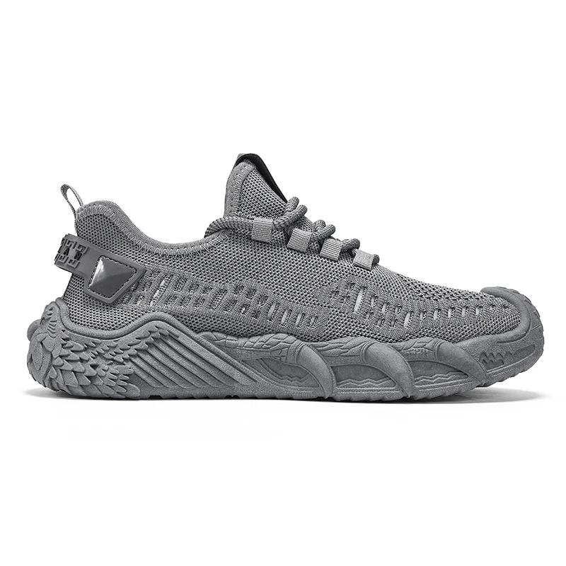 Nuevas Zapatillas Deportivas Casuales con Cordones para Hombre, Suela Suave, a la Moda, para Correr en Otoño, Tenis Masculino, Zapatos Altos Hombre