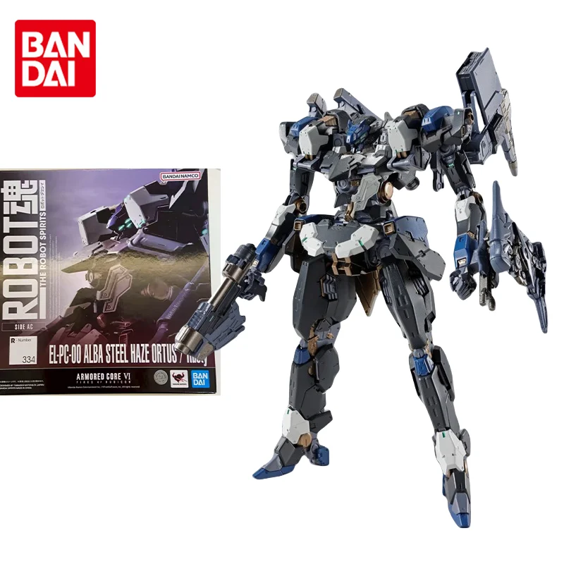 

Bandai Original ARMORED CORE VI FIRES OF RUBICON Модельный комплект Аниме Фигурка ROBOT EL-PC-00 Фигурки Игрушки Подарки для детей
