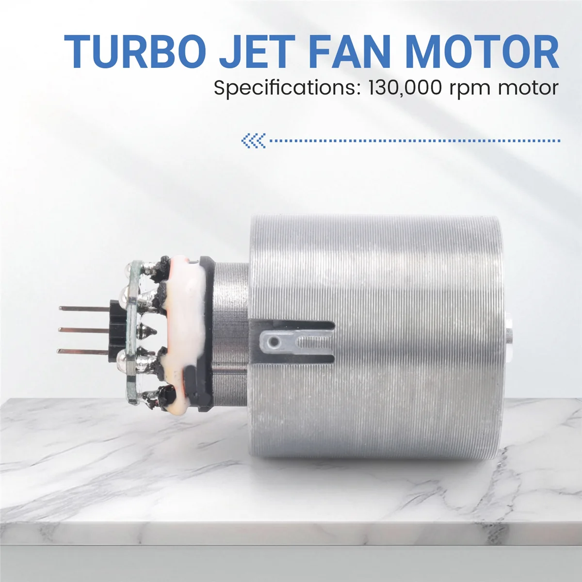 

2025 New 130000 RPM Brushless Motor Turbo Jet Fan Motor for Brushless Blower Violent Fan Brushless Motor