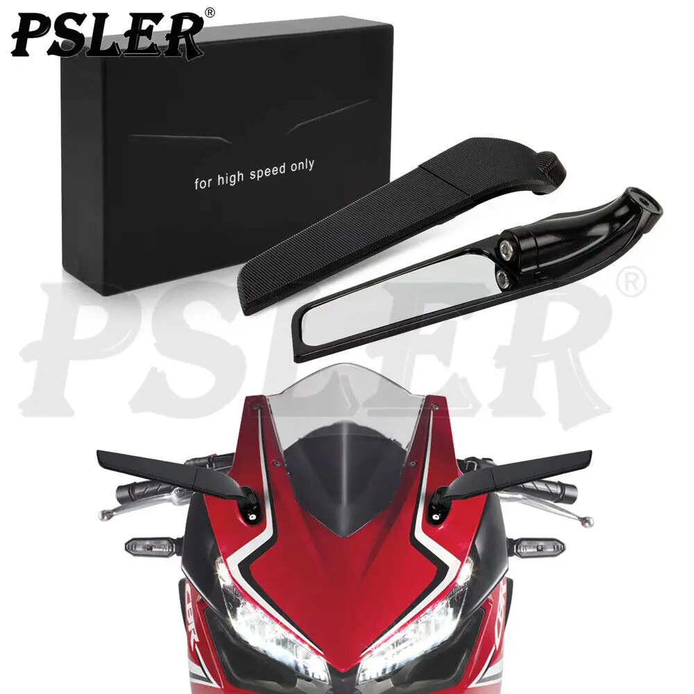 Motorcycle Accessory Modified Wind Wing Adjust Rearview Rotating Rearview Mirror For Honda CBR 500R 650 R F 250RR 600RR