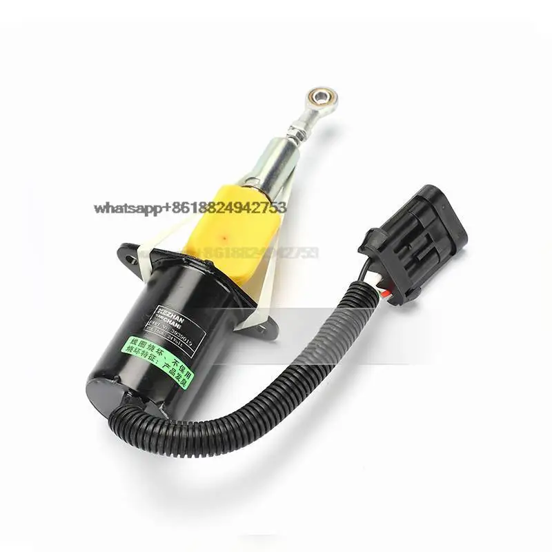 Good Hot sale R335-7 excavator spare parts stop solenoid 3939019