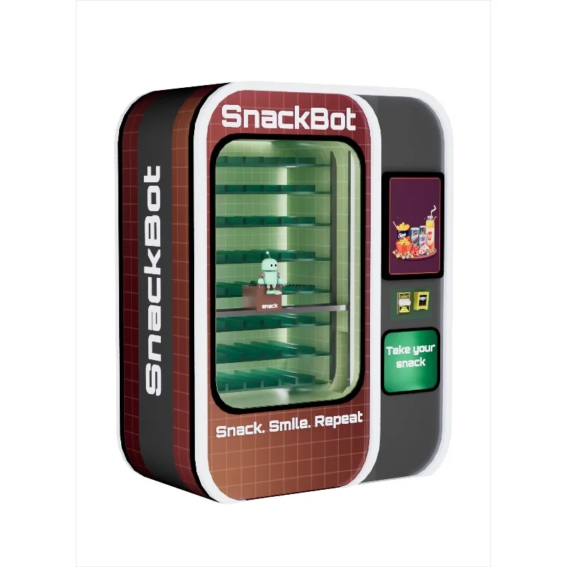 Snack Vending Machine 2026 Smart Lift Snack Station,Distributeur Automatique ,vending Machines for Retail Items Customized
