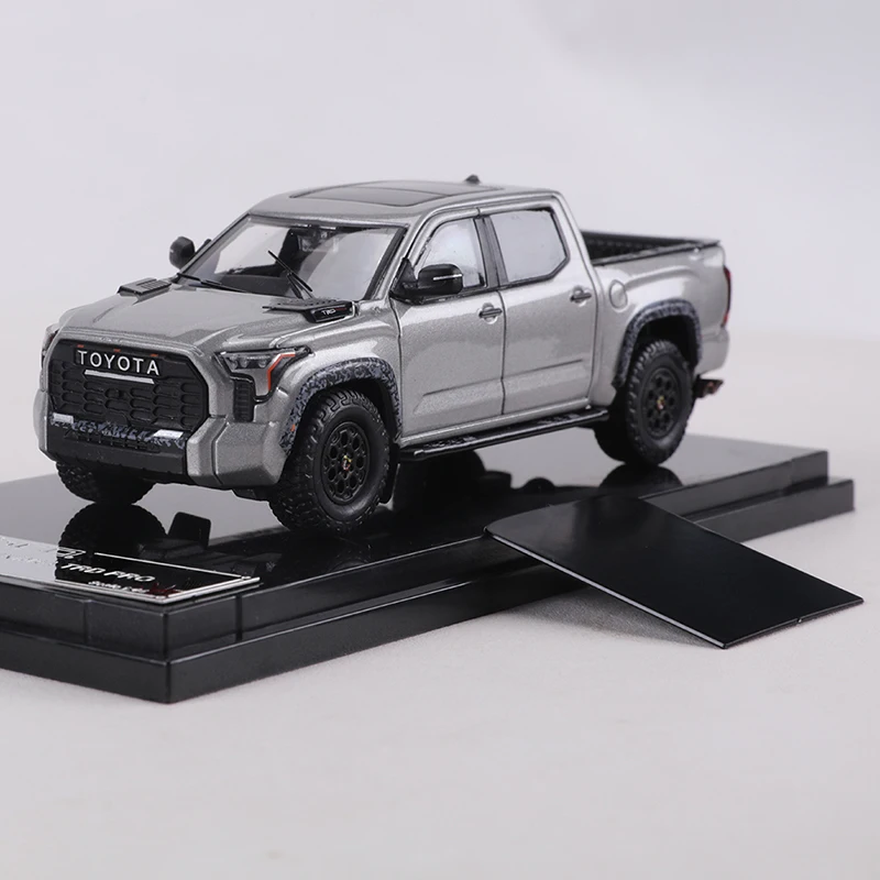 GCD 1:64 Toyota Tundra TRD PRO Alloy simulation car model toy collection display piece - view 4