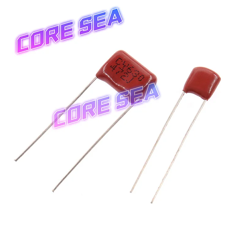 CBB capacitor 472J 4.7NF 100V 630V pin pitch 5MM 10MM metal film capacitor 20PCS