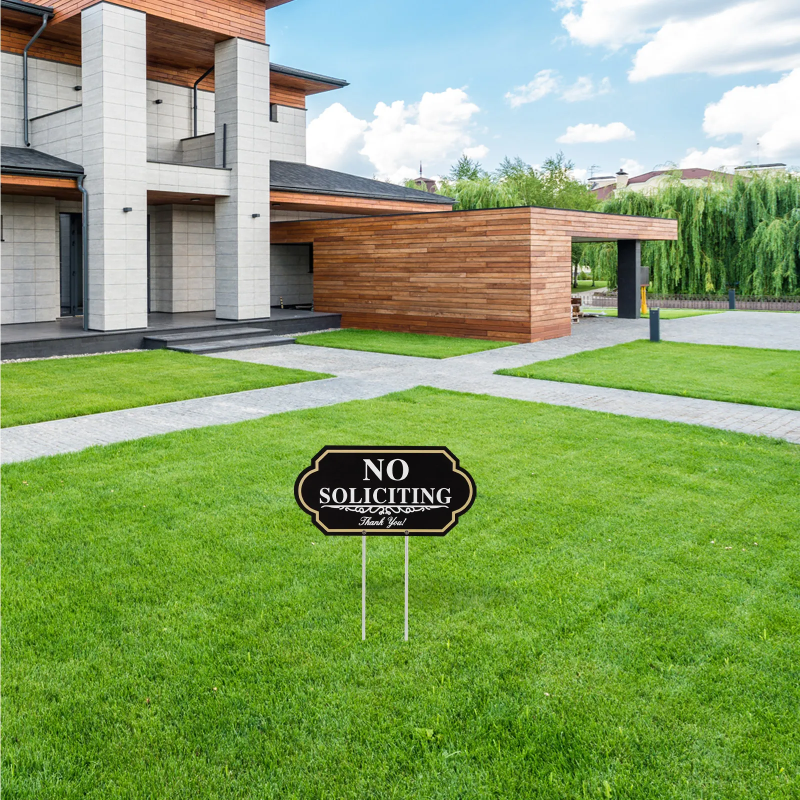 

Знак «Не пропускать нежелательных посетителей» из алюминия, металлический, всепогодный, легко читаемый, для защиты конфиденциальности, для входной двери, ворот, окна, офиса, двора