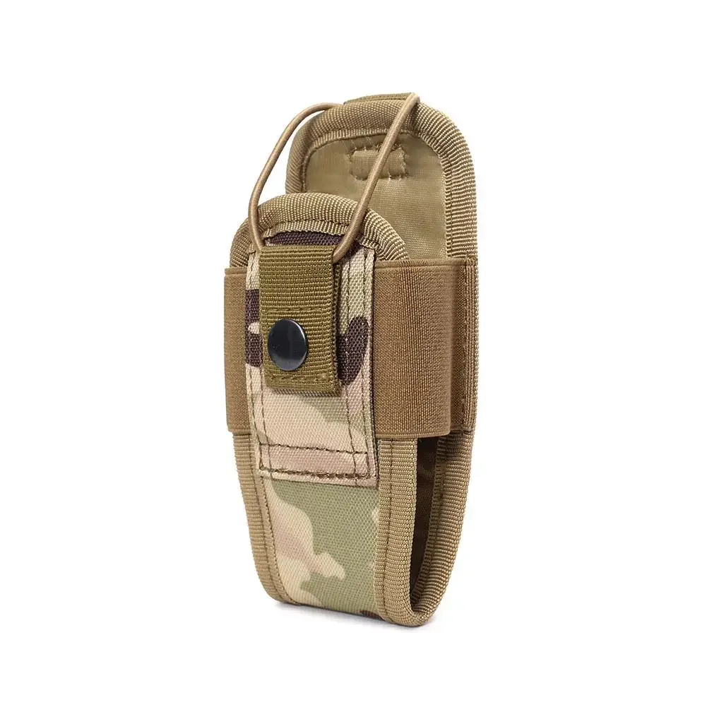 Taktische Walkie-Talkie-Tragetasche, Molle-Funkgerätetasche, tragbare Outdoor-Jagd-Sport-Hüfttasche, Interphone-Holster – Detail 18