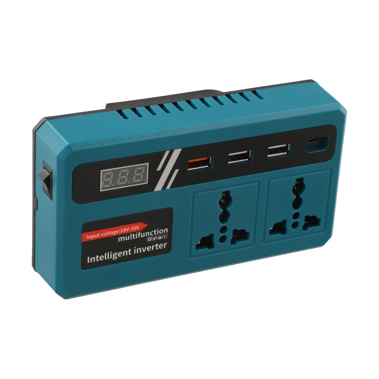 Portable For Smart Power Inverter Converter For Outdoor Camping Car RV Home Appliance Energy Supply Tool DC To AC 220V