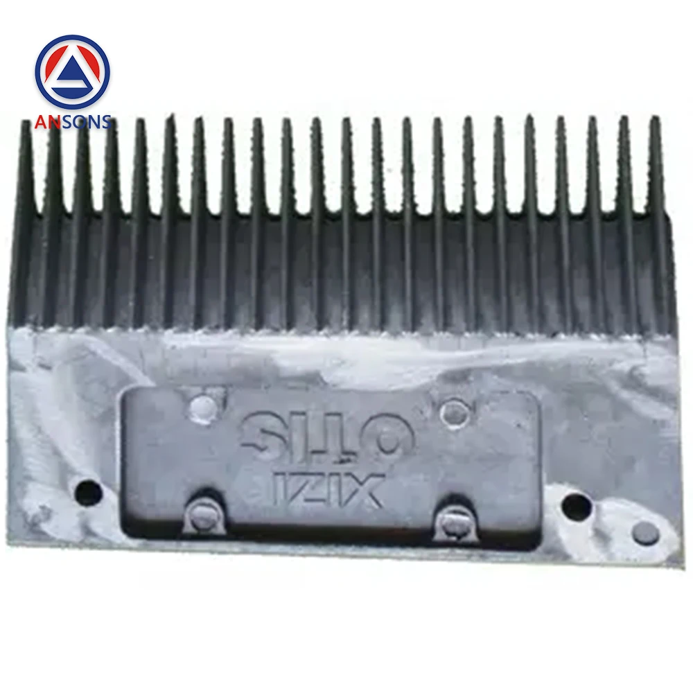 XAA453AV1 XAA453AV2 XAA453AV3 OTIS Escalator Travelator Comb Plate (CTR) XOCP2076 145 mm 22 Teeth Ansons Escalator Spare Parts