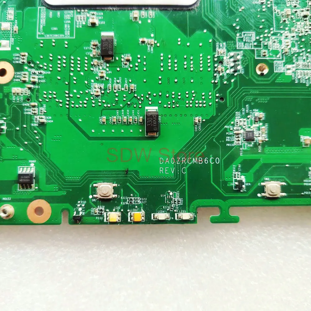 For Acer eMachines E732 E732Z Mainboard DA0ZRCMB6C0 MBND706001 MB.ND706.001 Laptop Motherboard 512M HM55 DDR3