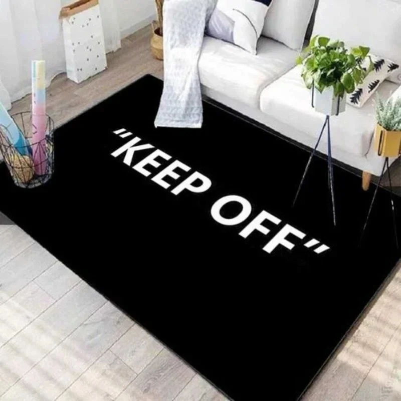 

KEEP OFF Carpet for Living Room Home Decor Sofa Table Large Area Rugs Bedroom Bedside Foot Pad Hallway Balcony Rugs Doormat