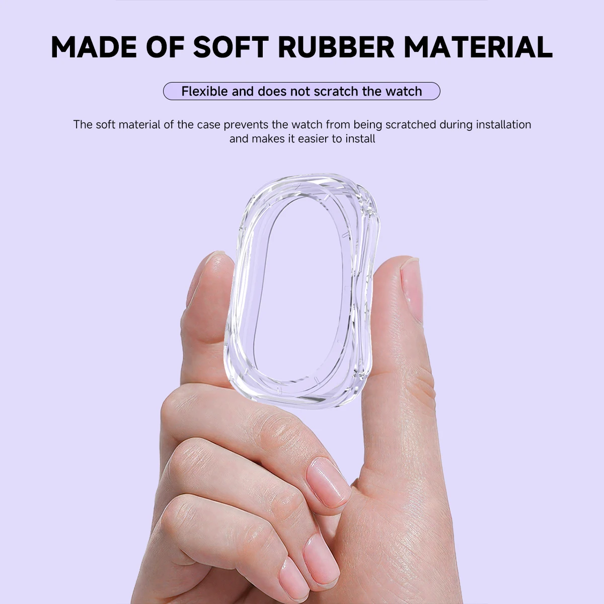 Capa Protetora Para Samsung Galaxy Watch, SmartWatch, PC Protect Shell, Fram Protetor FE, Ultra, 47mm, 40mm, 44mm