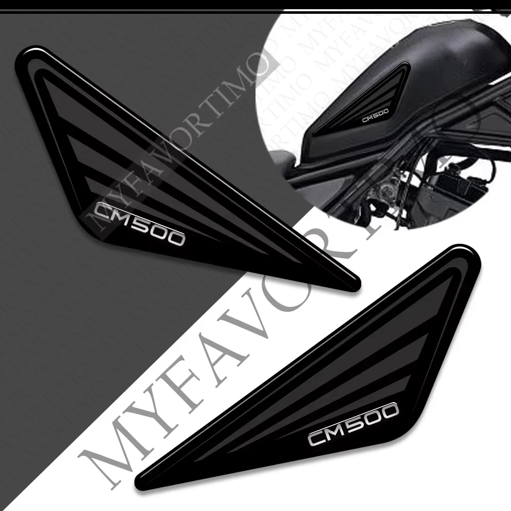 

Motorcycle For HONDA Rebel CMX 500 Rebel500 CMX500 2018-2021 Tank Pad Side Grips Gas Fuel Oil Kit Knee Protector 3D Stickers