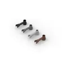

Gobricks GDS-1297 4735 бар 1x3 с зажимом, комплект строительных блоков, держатель для шпилек, кирпичи, образовательная идея, игрушки, подарки, дропшиппинг