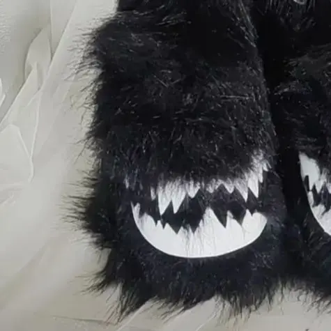 Shark Thick-soled Warm Fur Boots Men Sexy Round Toe Big Mouth Slip On Anti-slip Snow Boots 2025 New Platform Knee High Boots