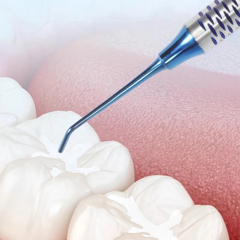 

Dental Metal Composite Resin Filling Spatula