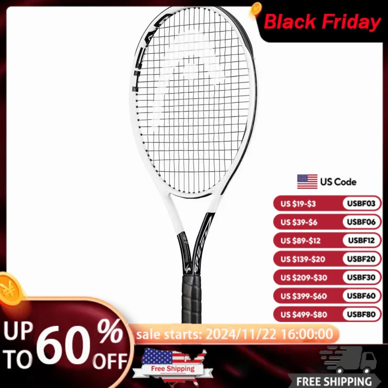 AQHEAD Graphene 360  Speed Pro Tennis Racquet