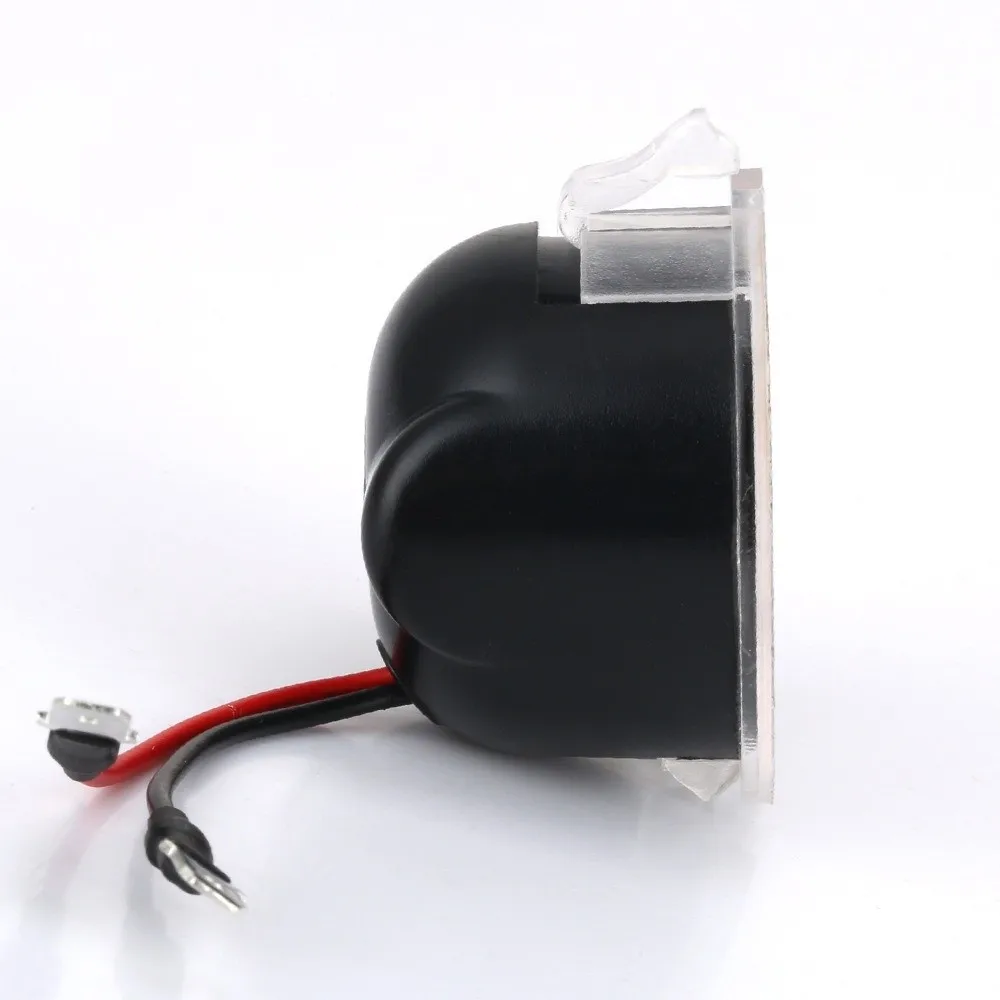 18 LED Rear View Mirror Lamp 1.8W Single Left & Right Side Mirror Light Rearview Mount Waterproof Door Light Lamp