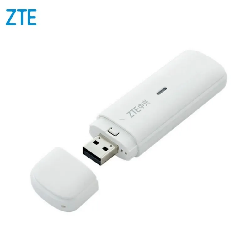 잠금 해제 된 ZTE MF833U1 저비용 여행 150mbps CAT4 4G USB 동글 모뎀