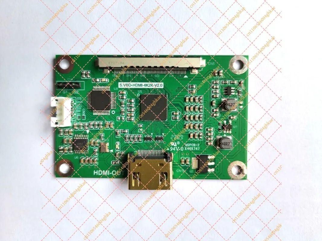 V-by-One to HDMI adapter board VB1/VBO to HDMI output supports single/dual split drive 4K/1080p