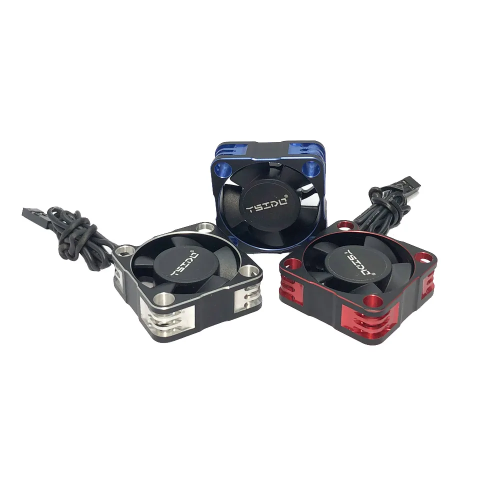 YSIDO – ventilateur de refroidissement à Dissipation thermique, étanche, 30/35/40/45mm, pour ARRMA TRAXXAS AXIAL Hobbywing RC, voiture, moteur sans balais/brossé ESC