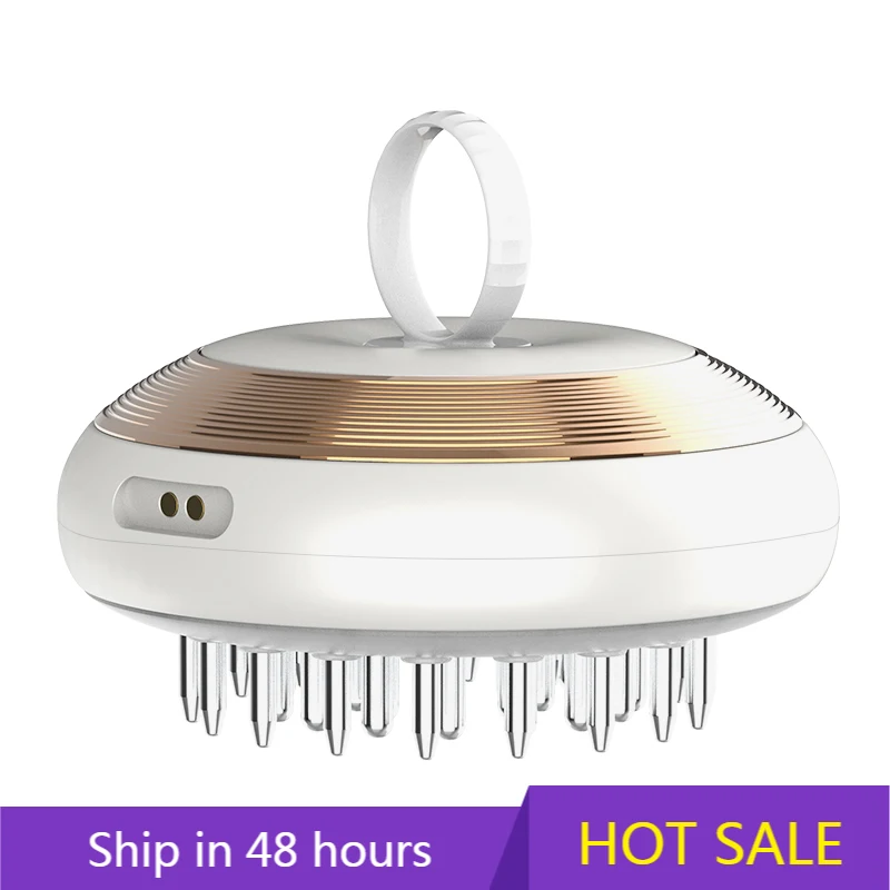 

YTYIN IFINE Beauty Home Use Vibration Massage Comb With Hair Growth Fluid Introduction Scalp Massager Comb Men And Women Hair Co