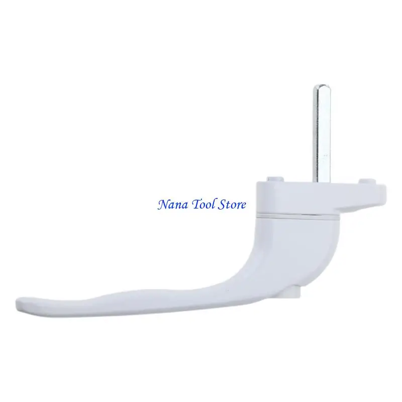 31GJ UPVC White Universal Espag Window Handle for Key Locking For Double Glazing