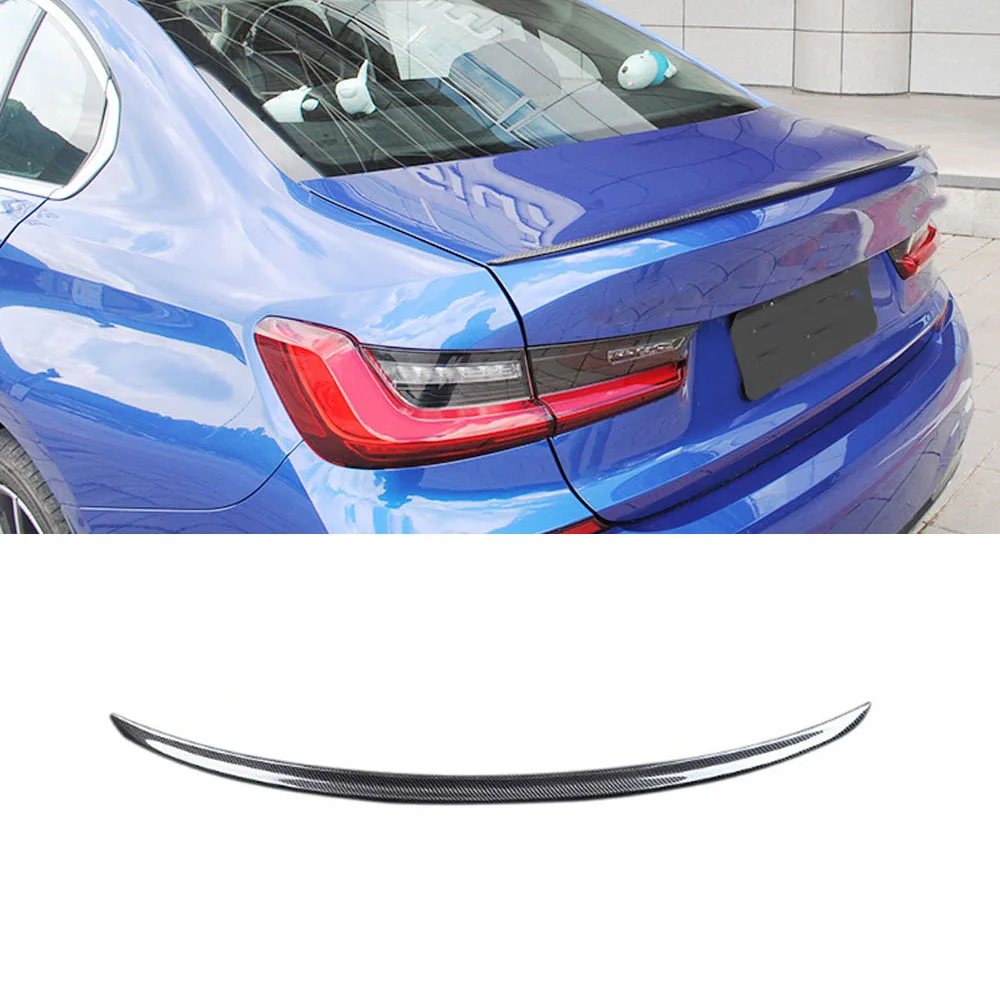 

VACOMUL Carbon Fiber Rear Spoiler Boot Wings For BMW 3 Series G20 320i 330i Spoiler 2019-2020 Car Styling