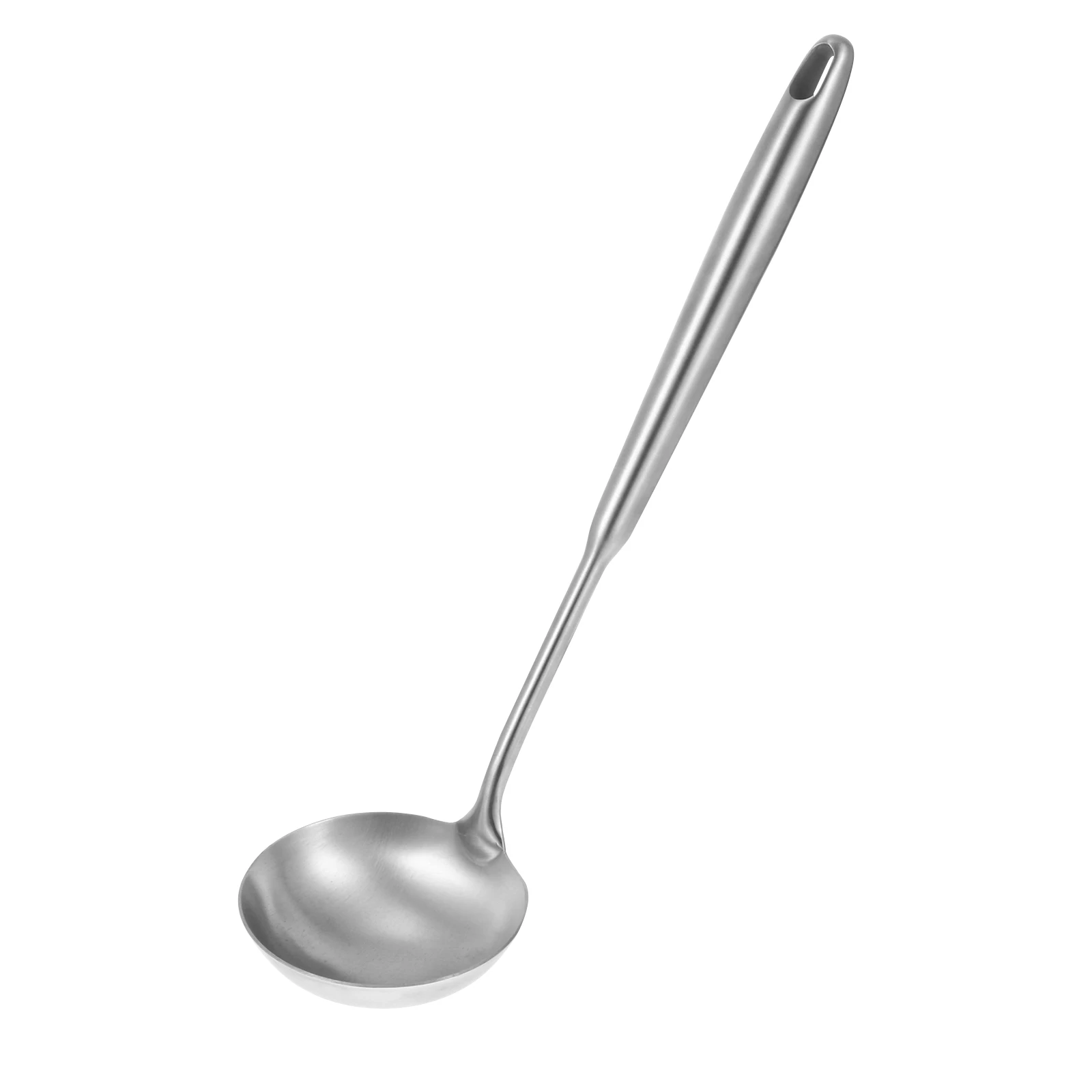 

Stainless Steel Ladle Soup Spoon Kitchenware Hot Pot Scoop Rustproof Long H Grade 304 Easy Clean Dishwasher Safe Storage